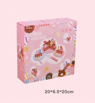 Großhandel B2B Rosa Torte Kuchen Spielzeug Küchenspielzeug